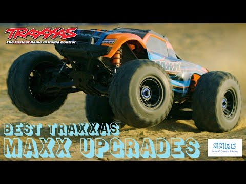 10 Best Traxxas Maxx Upgrades/Mods Under $50!!