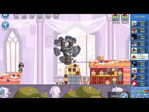 Angry Birds Friends tournament, week 351/C, level 1