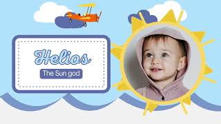 23 Boy Names That Have A Sun Theme