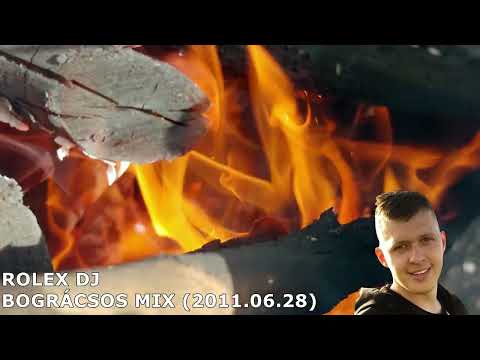 Rolex Dj - Bográcsos Mix (2011.06.28) + Tracklist