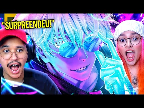 Por essa não esperava! Ego (Gojo) Feat. Nikmouu | React VMZ