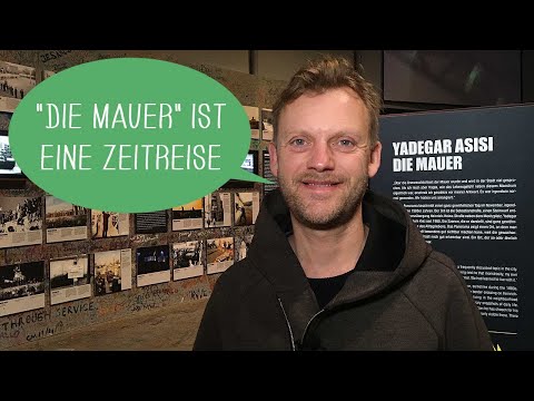 Berliner Mauer ist 18 Meter hoch 🇩🇪 asisi Panorama „Die Mauer“ Berlin