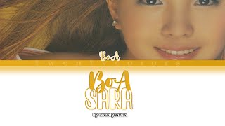 BoA (보아) - Sara (Color Coded Lyrics Han/Rom/Eng)