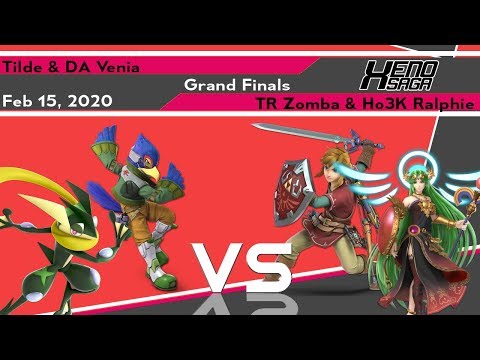 [Smash Ultimate] Xenosaga XXXII (Grands) - Tilde & DA Venia vs TR Zomba & Ho3K Ralphie