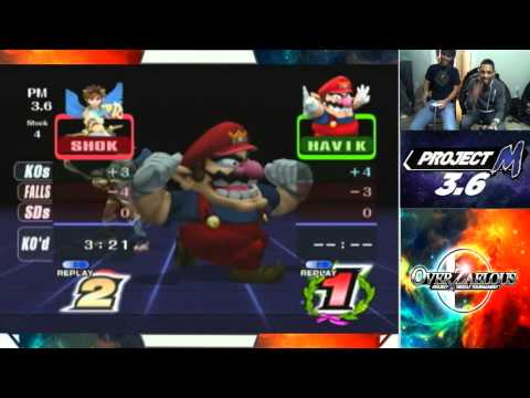 OZ II - FX | Shokio (Pit) vs. Haviklink (Wario) - Winner's Finals