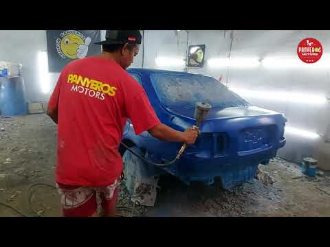 HONDA CIVIC 1997 VTi WASHOVER PAINT by panyeros motors