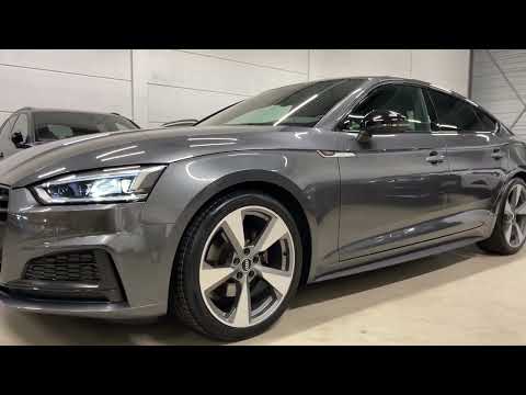 Audi A5 Sportback 2.0 TFSI S-Line 2018 Daytona Grijs
