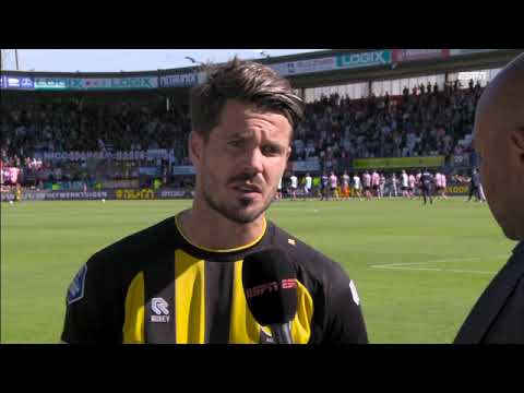 Van Ginkel: "Het was vandaag echt niet goed genoeg" | Sparta Rotterdam 1-0 Vitesse | #SPAVIT