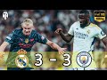 Real Madrid vs Man.City (3- 3) Quarter Final UCL 2024 leg.1 - Highlight and Goal