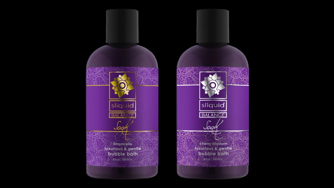 Soak Bubble Bath - Sliquid 101