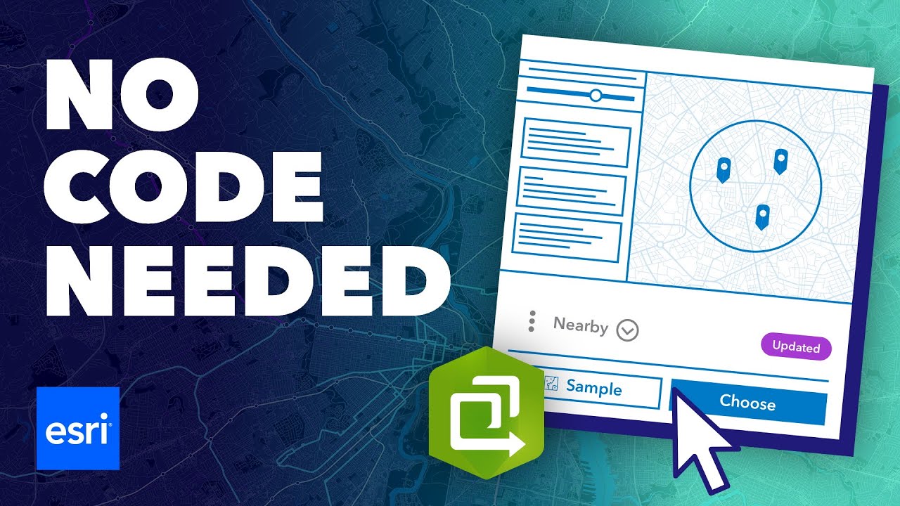 Create an App Using ArcGIS Instant Apps in 5 minutes