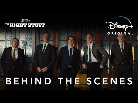 The Right Stuff | Behind the Scenes | Disney+