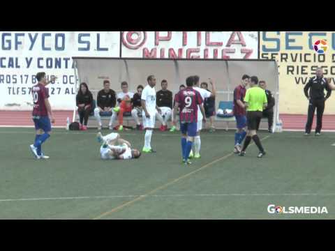 CD Almoradí 1 -1 Benidorm CD 2015/16
