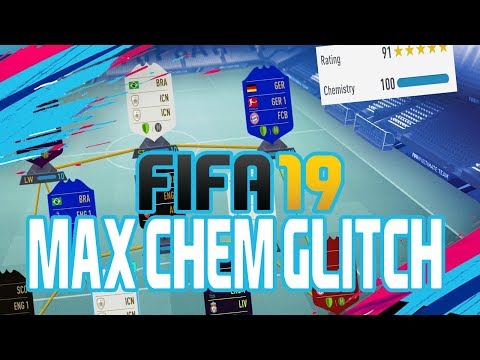CHEMISTRY GLITCH FIFA 19 - 100 CHEM GUARANTEED
