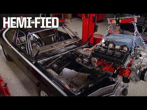 Einen 426 Hemi in den Unibody Dodge Dart einklemmen - MuscleCar S7, E11