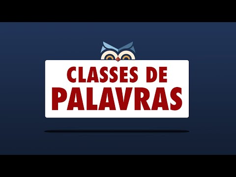 Classe de Palavras - Toda Matéria