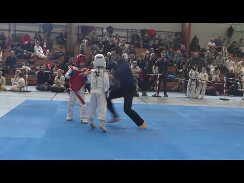 Young Lions Cup 2019 - Dana Lenz Kampf 1