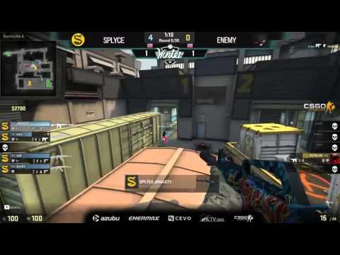 $10,000 RGN Winter Classic II UB Finals   Splyce vs EnemyGG bo3 Map 3 Train