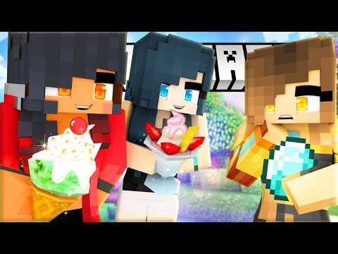 APHMAU'S EVIL ICE CREAM SHOP!  | The Deep End Minecraft Survival | Episode 2