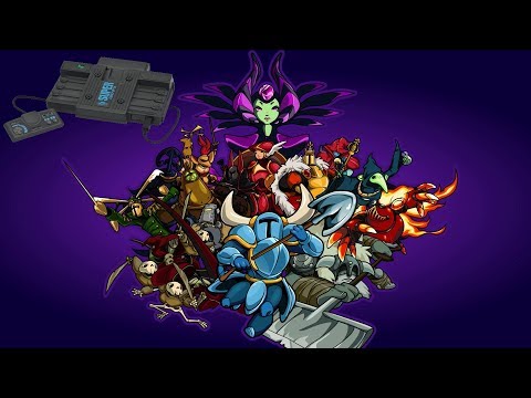 Shovel Knight - An Underlying Problem (PCE/TG16 Cover Oscilloscope View)