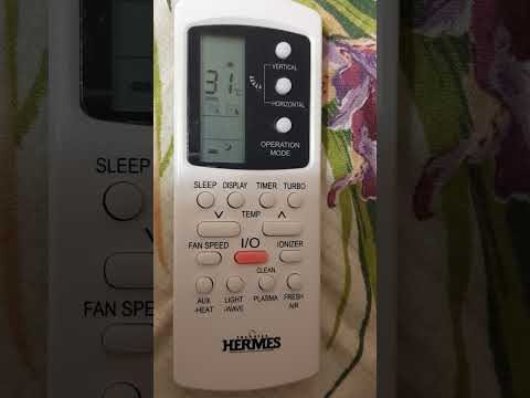 Как пользоваться пультом? Hermes Technics SOCHI HT-09