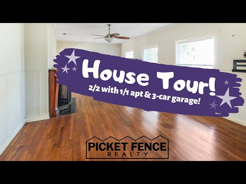 *House Tour!* Large 2 Bed 2 Bath Historic Brick House with MIL Apartment!