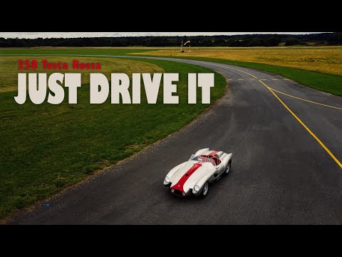 Thumbnail for Just Drive It: The Ferrari 250 Testa Rossa by Ferrari 250 Testa Rossa