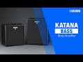 BOSS Combo KATANA-210 BASS - 160 Watt BOSS Combo KATANA-210 BASS - 160 Watt