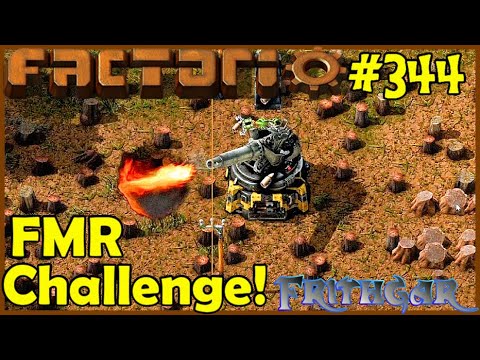 Factorio Million Robot Challenge #344: Clearing The Worms!