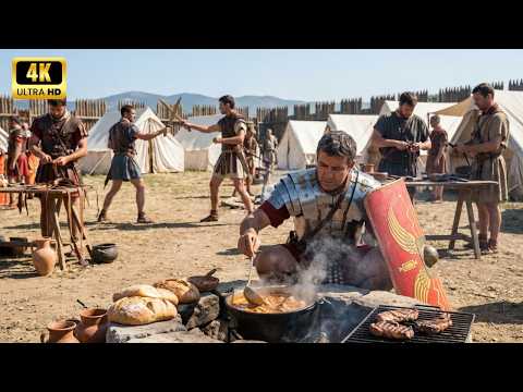 This Was Life Inside a Roman Legion Camp in 117 AD