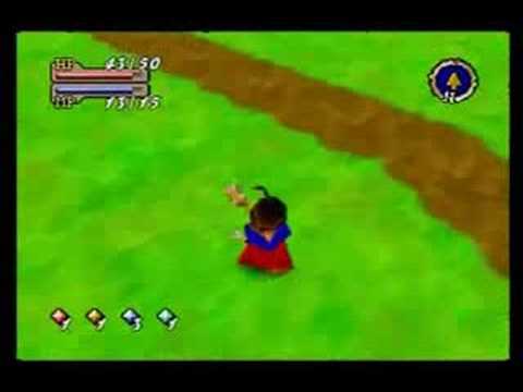Quest 64 Walkthrough - #1 - Brians Journey