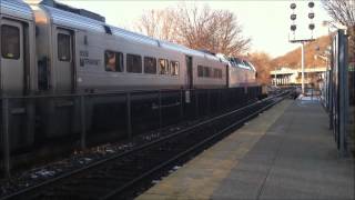 preview picture of video 'NJT Action at Suffern'