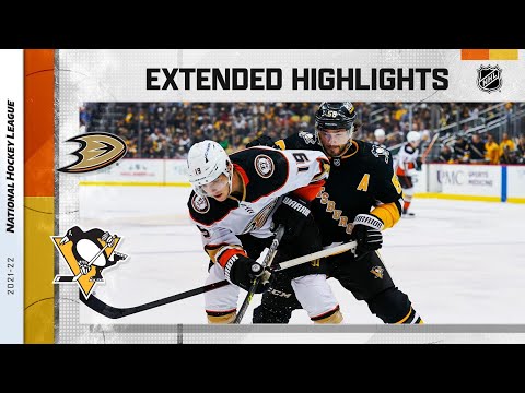 Anaheim Ducks vs Pittsburgh Penguins Dec 11, 2021 HIGHLIGHTS
