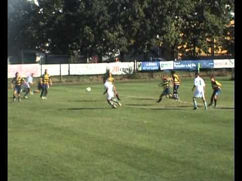 Favaro 1948-Edo Mestre 1-0 Camp.Ecc. Veneto B 4^g. 1^ Parte.wmv