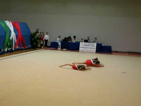 campionato nazionale ritmica C2 aprile 09