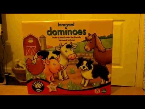 Farmyard Dominoes by Orchard Toys - Review