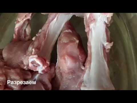 Каре готовим в духовке