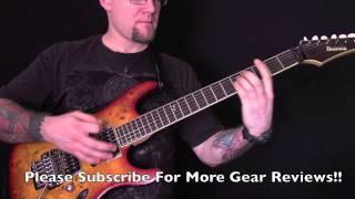Video thumbnail for Ibanez Prestige S2075 FW Guitar Demo by Simon Smith
