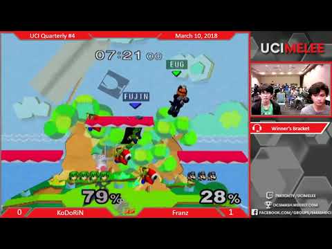 UCI Quarterly 4 - KoDoRiN vs Franz - Winner's Bracket