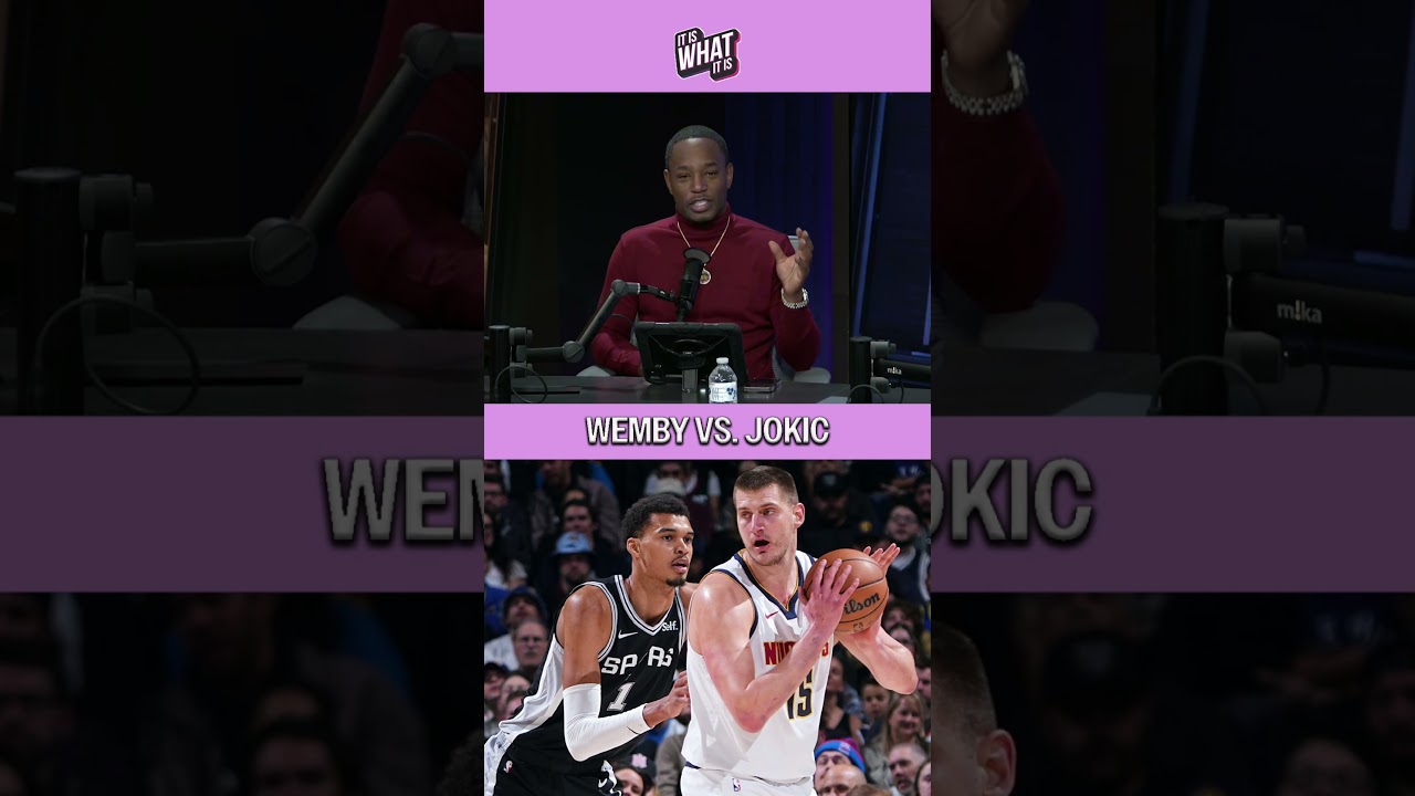 WEMBY & JOKIC= WHO WOULD YOU RATHER HAVE FOR THESE PLAYOFFS?