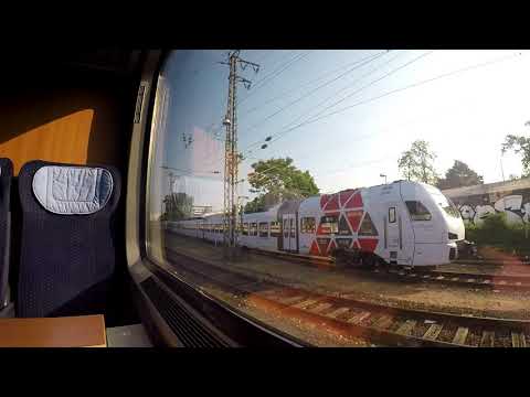 Mitfahrt IC 1 Stuttgart Hbf - Mannheim Hbf mit Umleitung Teil 5