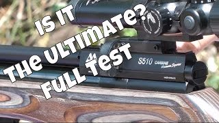 Air Arms S510 Ultimate Sporter