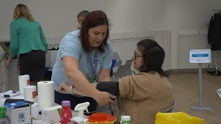 Egészségnap rendőröknek