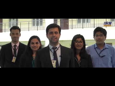 IIRM Hyderabad Academic Building video thumbnail 2