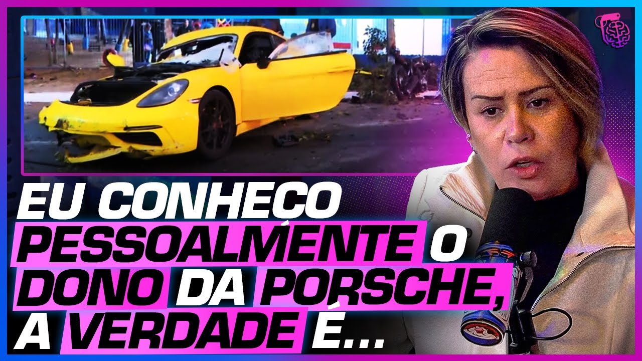 NOTÍCIAS EXCLUSIVAS do CASO da PORSCHE - TELMA ROCHA, ANDRE D’ÁVILA E BETO RIBEIRO