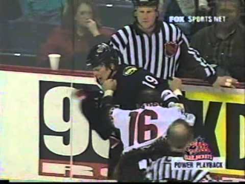 Sean Pronger vs Kelly Buchberger Round 2