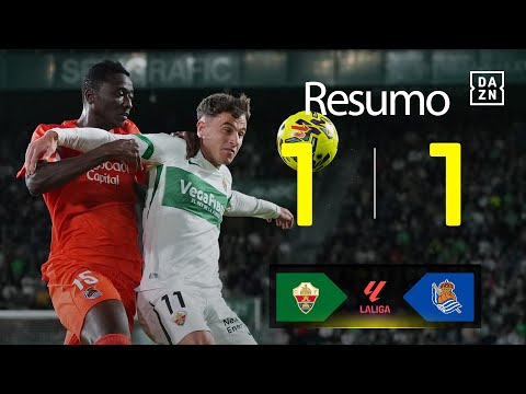 Elche 1-1 Real Sociedad (LL 2025/26)