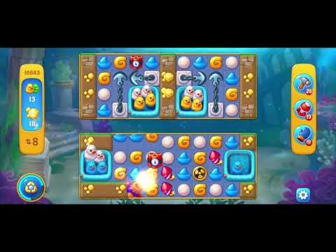 Fishdom 10643 Level - NO 💣🧨💥