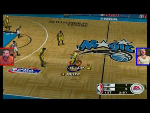 T-Mac Dunk - NBA Live 2003