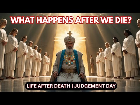 When the High Priest Who Condemned Jesus Stood Before the Throne of God | Judgement Day